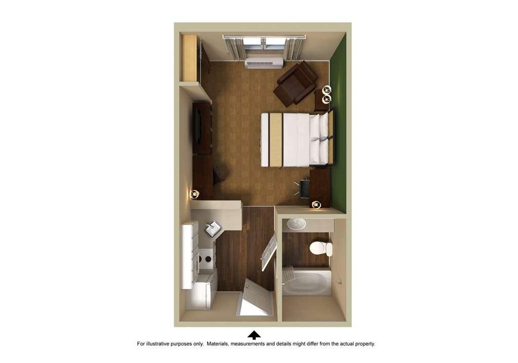 Extended Stay America Select Suites - Atlanta - Alpharetta - Rock Mill Rd Room photo