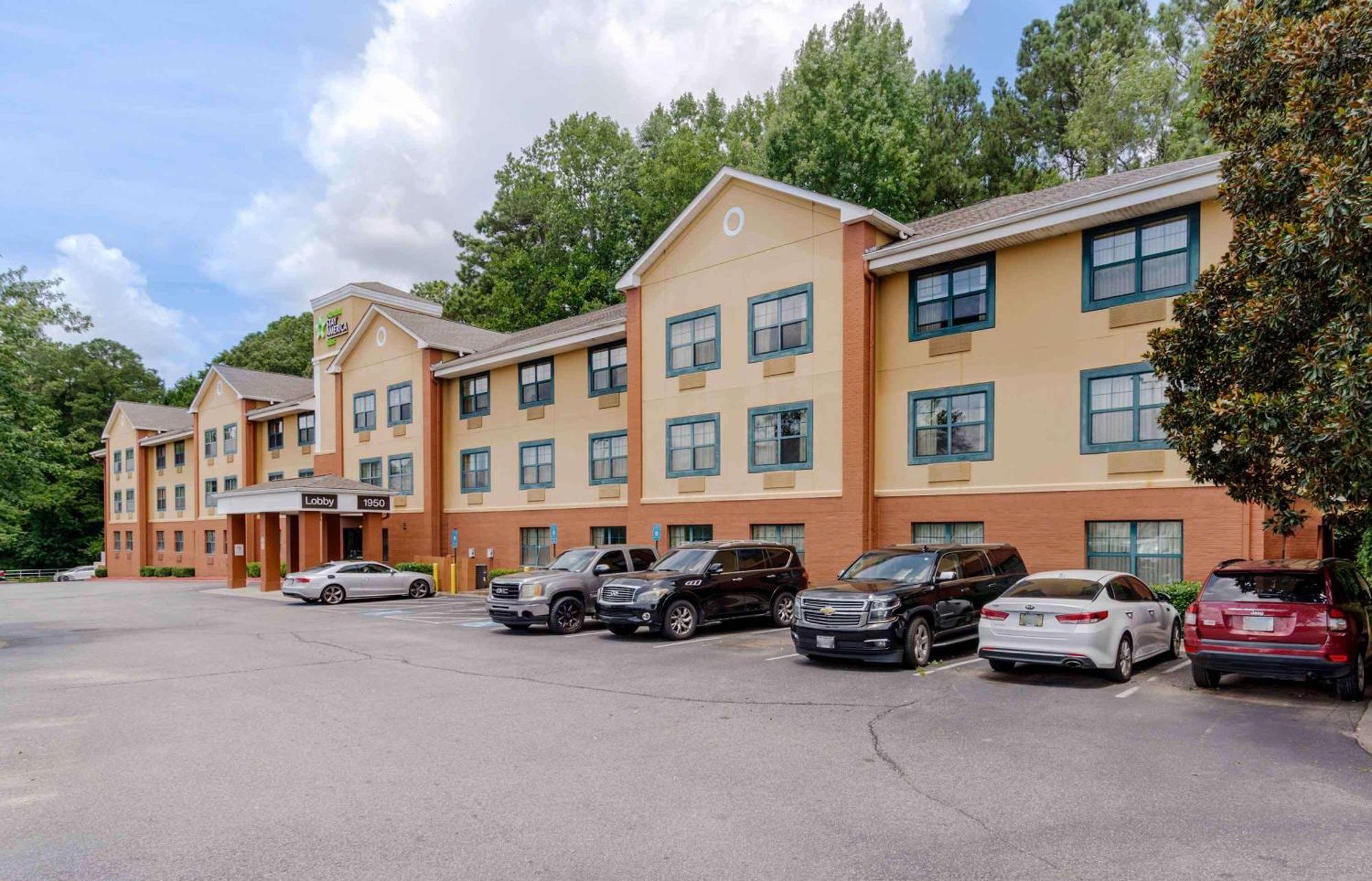 Extended Stay America Select Suites - Atlanta - Alpharetta - Rock Mill Rd Exterior photo